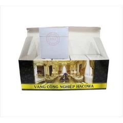 Combo 2500 Lá Vàng Rose Gold 9x9cm - Chất Liệu Dát Vàng Bền Đẹp, Trang Trí Đa Dạng cho Nội Thất