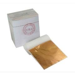 500 Lá Vàng Công Nghiệp Rose Gold 9x9cm - Dát Vàng, Thiết Kế Nội Thất Ấn Tượng, Không Oxid hóa - Mã MGJ
