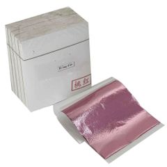 9 Lá Vàng Công Nghiệp Đa Sắc 9x9cm - Dụng Cụ Dát Vàng Trang Trí Nội Thất Độc Đáo, Thích Hợp Cho Gỗ, Thủy Tinh, Kim Loại