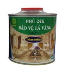 TP B Phủ Bảo Vệ Lá Vàng 24K - Chống Xước, Giữ Màu Chất Lượng Cao, Dụng Cụ Tiện Ích Cho Nghệ Thuật Sơn Nhũ