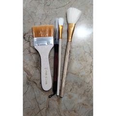 Bộ Combo Dát Bạc Gốc PU - Keo 24K, 100 Lá Bạc & Dụng Cụ Vệ Sinh Cho Gỗ, Kim Loại, Nhựa - Tạo Bóng Đẹp Hoàn Hảo
