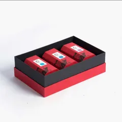 Bộ Quà Tặng Trà Sâm Dứa & Hạt Hạnh Nhân, Hạt Điều - Khuyến mãi Đặc Biệt Dành Cho Đối Tác, Bạn Bè, Người Thân