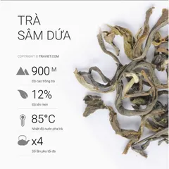 Bộ Quà Tặng Trà Sâm Dứa & Hạt Hạnh Nhân, Hạt Điều - Khuyến mãi Đặc Biệt Dành Cho Đối Tác, Bạn Bè, Người Thân