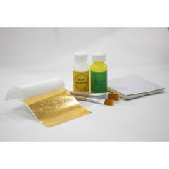 Keo Dát Vàng Gốc Nước 30ml - Dán Lá Vàng Trang Trí Đồ Gỗ, Xi Măng, Hoa Quả, Giấy, Nhanh Khô, Không Mùi - Xuất Xứ Đài Loan