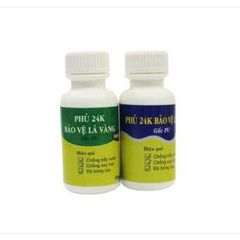 Bộ Phủ Bảo Vệ Lá Vàng 24K Chống Xước - An Toàn Giữ Độ Bóng Cho Vàng Thật & Vàng Công Nghiệp, Dụng Cụ Tiện Ích 2 Thành Phần