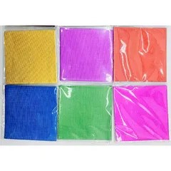 Set 100 Giấy Nhôm Bọc Kẹo & Sô Cô La - Màu Sắc Rực Rỡ, Đẹp Mắt Cho Tiệc Tùng, Đám Cưới và Giáng Sinh