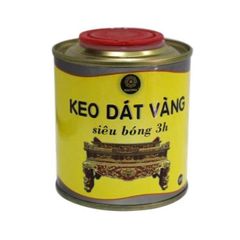 Keo Dát Vàng Siêu Bóng 3H (200g) - Dễ Sử Dụng, Khô Nhanh, Phù Hợp Với Nhiều Chất Liệu, Kèm Tinh Màu Pha Trộn