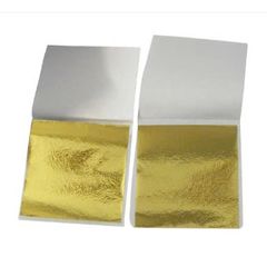 100 Lá Vàng B Giòn Loại 1 9x9cm - Đặt Trên Mọi Chất Liệu, Dễ Dàng Thi Công, Tươi Sáng, Bảo Vệ Bền Chặt