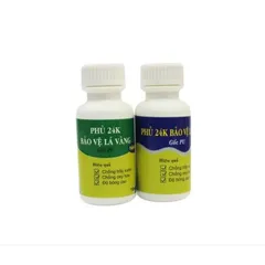 Combo Phủ Bảo Vệ Lá Vàng 24K - Bộ 2 Thành Phần 45ml Duy Trì Màu Bền, Chống Trầy Xước, Đồ Gia Dụng Nhà Bếp
