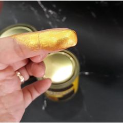 Nhũ Dát Vàng 24K Trang Trí - Chất Lượng Cao, An Toàn, Sử Dụng Cho Gỗ, Xi Măng, Thạch Cao - 1kg Hàng Nhập Khẩu Đức