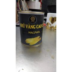 Nhũ vàng cao cấp Hacowa 500g - Vẽ phào chỉ, tượng phật, trang trí nhà cửa với màu vàng 9999, chất liệu đa dạng