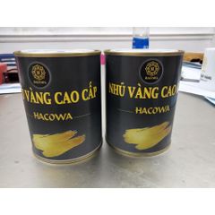 Nhũ vàng cao cấp Hacowa 500g - Vẽ phào chỉ, tượng phật, trang trí nhà cửa với màu vàng 9999, chất liệu đa dạng