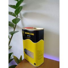 Keo Dán Lá Vàng Gốc PU Nhanh 1KG - Chất Keo Dát Vàng Cho Gỗ, Thủy Tinh, Đá Và Composite, Độ Bám Dính Tốt, Khô Nhanh, Bóng Đẹp