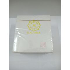 Lá Dát Bạc Hacowa - Bộ 500 Lá Dát Bạc Chất Lượng Cao 9x9cm - Trang Trí Nội Thất Sang Trọng và Đẳng Cấp