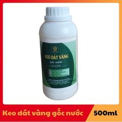 Keo Dát Vàng 500ml Gốc Nước - Sử Dụng Ngay An Toàn Cho Hoa Quả, Thạch Cao, Xi Măng - Dễ Dùng Không Cần Pha Chế