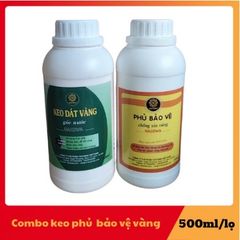 Keo Dát Vàng 500ml Gốc Nước - Sử Dụng Ngay An Toàn Cho Hoa Quả, Thạch Cao, Xi Măng - Dễ Dùng Không Cần Pha Chế