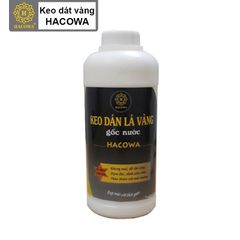 Keo Dát Vàng Gốc Nước 1kg - Dùng Gắn Kết Lá Vàng Với Đồ Trang Trí, Đồ Lưu Niệm, Gốm Sứ Tại Nhà