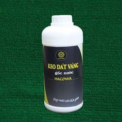 Keo Dát Vàng Gốc Nước 1kg - Dùng Gắn Kết Lá Vàng Với Đồ Trang Trí, Đồ Lưu Niệm, Gốm Sứ Tại Nhà
