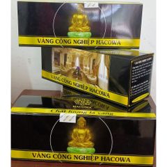Lá Vàng Công Nghiệp HACOWA 2500 Lá - Dát Vàng Nội Thất, Tượng Phật, Tranh Tường, Đồ Nghệ Thuật Chất Lượng Cao