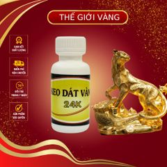 Keo Dát Vàng 24K Gốc PU 30ML - Chuyên Dụng Cho Dát Vàng Thật, Dát Bạc, Dát Vàng Công Nghiệp - Dễ Dùng, Độ Bóng Cao