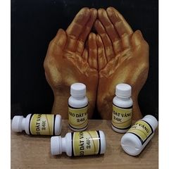 Keo Dát Vàng 24K Gốc PU 30ML - Chuyên Dụng Cho Dát Vàng Thật, Dát Bạc, Dát Vàng Công Nghiệp - Dễ Dùng, Độ Bóng Cao