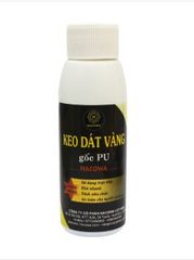 Keo Dán Vàng Gốc PU 100ml - Dán Vàng Trang Trí Gỗ, Nhựa - Dễ Dàng Thi Công, Thời Gian Giữ Lên Tới 10 Giờ