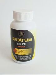 Keo Dán Vàng Gốc PU 100ml - Dán Vàng Trang Trí Gỗ, Nhựa - Dễ Dàng Thi Công, Thời Gian Giữ Lên Tới 10 Giờ