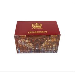 100 Lá Vàng Công Nghiệp Đế Vương Sampagne Bạc XBY - Trang Trí Nội Thất Sang Trọng, Chất Lượng Cao