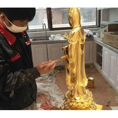 Set 500 Lá Vàng B Gold Ánh Kim - Dát Vàng Đồ Trang Trí, Nội Thất, Tượng Phật, Thủ Công Mỹ Nghệ Chất Lượng Cao