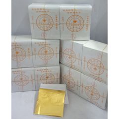 Set 1000 Lá Vàng Trung Quốc Siêu Đẹp - Trang Trí Sản Phẩm Lưu Niệm và Đồ Phong Thủy trên Mọi Chất Liệu