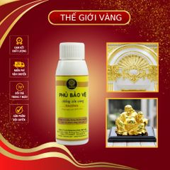 Phủ Bảo Vệ Chống Xỉn Vàng 100ml - Bóng Sáng, Dễ Sử Dụng, Thân Thiện Môi Trường Cho Bề Mặt Vàng Tại Văn Phòng