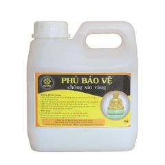 Phủ Bảo Vệ Chống Xỉn Vàng 100ml - Bóng Sáng, Dễ Sử Dụng, Thân Thiện Môi Trường Cho Bề Mặt Vàng Tại Văn Phòng