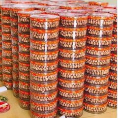 Băng Keo Chúc Mừng Năm Mới Đỏ 12cm - Dùng Trang Trí Quà Tết, Gói Sản Phẩm, Thông Điệp Chúc Mừng Xuân 2024