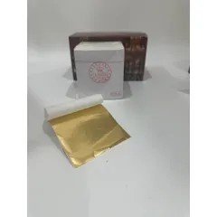 Lá Vàng Giả Vàng Ta Đế Vương - Hộp Đỏ 2000 Lá Dát Vàng Sang Trọng Cho Đồ Gỗ, Tượng Phật, Trang Trí Nội Thất