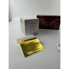 Lá Vàng Đế Vương B Giòn 2000 Lá - Dát Vàng Cao Cấp Cho Đồ Thờ, Tượng Phật, Trang Trí Nội Thất Sang Trọng