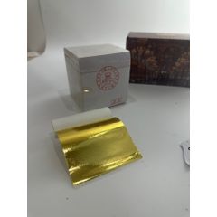 Lá Vàng Đế Vương B Giòn 2000 Lá - Dát Vàng Cao Cấp Cho Đồ Thờ, Tượng Phật, Trang Trí Nội Thất Sang Trọng