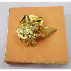 500 Lá Vàng Ngoài Trời 9.33cm - Dát Đồ Ngoại Thất Bền Màu Cho Mũ Bảo Hiểm, Xe Đạp, Xe Máy, Ô Tô, Tượng Phật