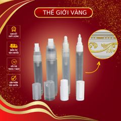 Bộ Bút Bơm Nhũ 4 Chiếc - Dụng Cụ Vẽ Nhũ Trang Trí Nội Thất Cao Cấp, Thiết Kế Tiện Lợi, Chuyên Dụng cho Nghệ Nhân