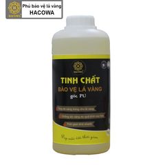 Tinh Chất Phủ Bảo Vệ Lá Vàng Gốc PU - Lớp Bảo Vệ Bóng Sáng, Chống Trầy Xước và Ô Xi Hóa cho Vàng 10m²
