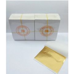 1000 Lá Vàng 24K Ánh Đồng Nhạt - Dát Vàng Chất Liệu Gỗ, Thủy Tinh, Kim Loại - Trang Trí Nội Thất Đẹp, Giá Rẻ