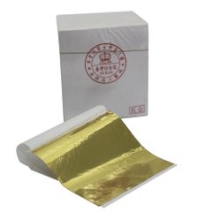 1000 Lá Vàng Đế Vương - Vàng Công Nghiệp Dát Vàng Cho Đồ Gỗ, Kim Loại, Nội Thất Sang Trọng, Handmade, Trang Trí Cao Cấp