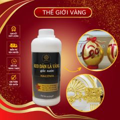 Keo Dán Lá Vàng Gốc Nước Hacowa 1kg - Dữ Liệu Bền Màu, Vượt Trội, Thân Thiện Với Môi Trường Cho Đồ Nghệ Thuật và Trang Trí