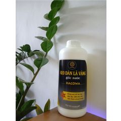 Keo Dán Lá Vàng Gốc Nước Hacowa 1kg - Dữ Liệu Bền Màu, Vượt Trội, Thân Thiện Với Môi Trường Cho Đồ Nghệ Thuật và Trang Trí