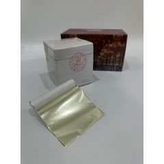 Lá Vàng Đế Vương Sampange Bạc XBY - 2000 Lá Dát Vàng Cao Cấp Cho Đồ Thờ, Tượng Phật, Nội Thất Sang Trọng
