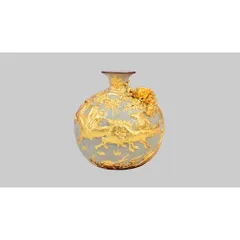 Keo Dán Vàng 24K Siêu Đẹp 500g - Dùng Cho Gỗ, Kim Loại, Thủy Tinh, Gốm Sứ - Dễ Sử Dụng, Không Cần Canh Keo