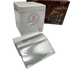 Lá Vàng Đế Vương - 1000 Lá Dát Vàng Cao Cấp Chất Lượng Cho Trang Trí Đồ Gỗ, Kim Loại, Nội Thất Sang Trọng, Handmade