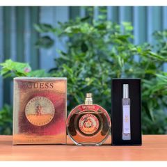 Nước Hoa Guess Bella Vita 10ml - Nữ, EDP, Hương Chanh Ý và Hoa Nhài, Quyến Rũ và Ngọt Ngào, Sản Phẩm Chính Hãng