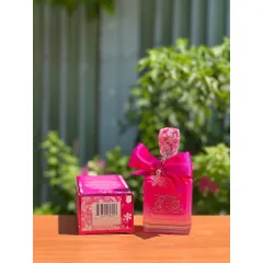 Nước Hoa Nữ Juicy Couture Viva La Juicy Petals Please EDP 100ml - Hương Nữ Tính, Thanh Lịch, Tươi Mát, Quà Tặng Hoàn Hảo
