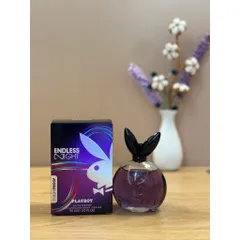 Nước Hoa Playboy Endless Night 10ml - Dành Cho Nữ, Hương Nồng Nàn, Ngọt Ngào Và Gợi Cảm, EDT Từ 3-6 Giờ Lưu Hương