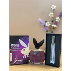 Nước Hoa Playboy Endless Night 10ml - Dành Cho Nữ, Hương Nồng Nàn, Ngọt Ngào Và Gợi Cảm, EDT Từ 3-6 Giờ Lưu Hương